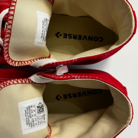 Converse High Tops Unisex. Men's 8.5. Women's 10.5. Mint condition - Picture 8 of 9